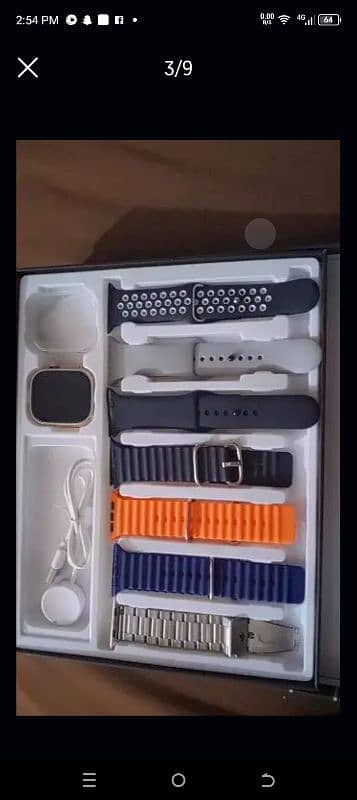 i smart 7in1 watch 2