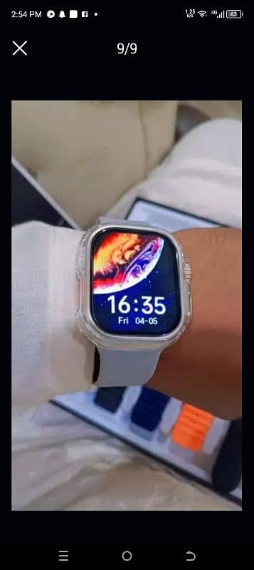 i smart 7in1 watch 8