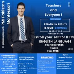 English language course + ielts