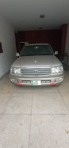 Toyota Land Cruiser 2004