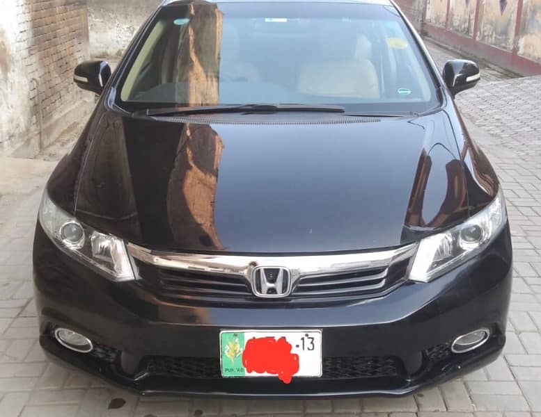 Honda Civic VTi Oriel Prosmatec 2013 1