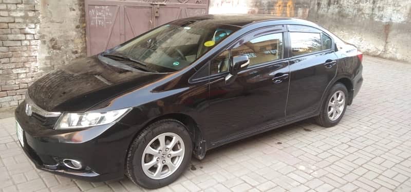 Honda Civic VTi Oriel Prosmatec 2013 3