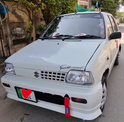GENIUNE Suzuki Mehran VXR 2005 Model For Sale: