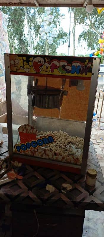 popcorn machine 1