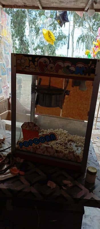 popcorn machine 3