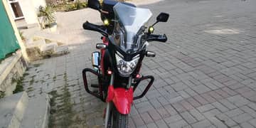 Tour ready honda CB 150 highly maintained