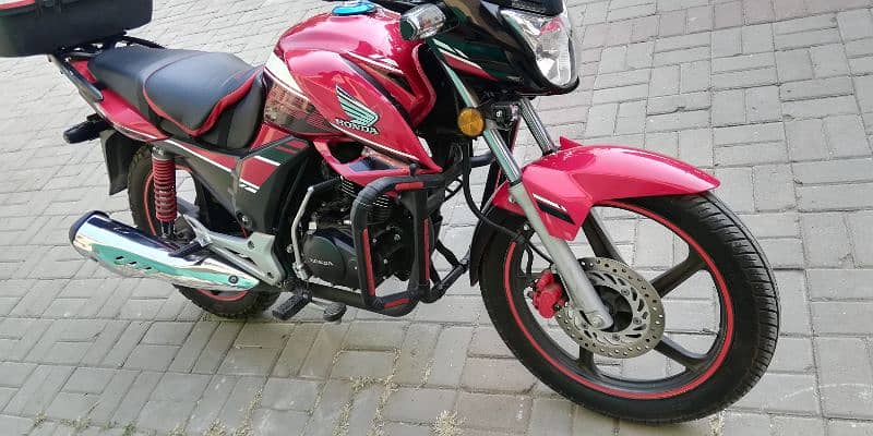 Tour ready honda CB 150 highly maintained 5