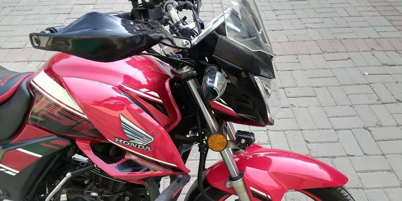 Tour ready honda CB 150 highly maintained 14