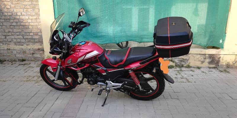 Tour ready honda CB 150 highly maintained 17