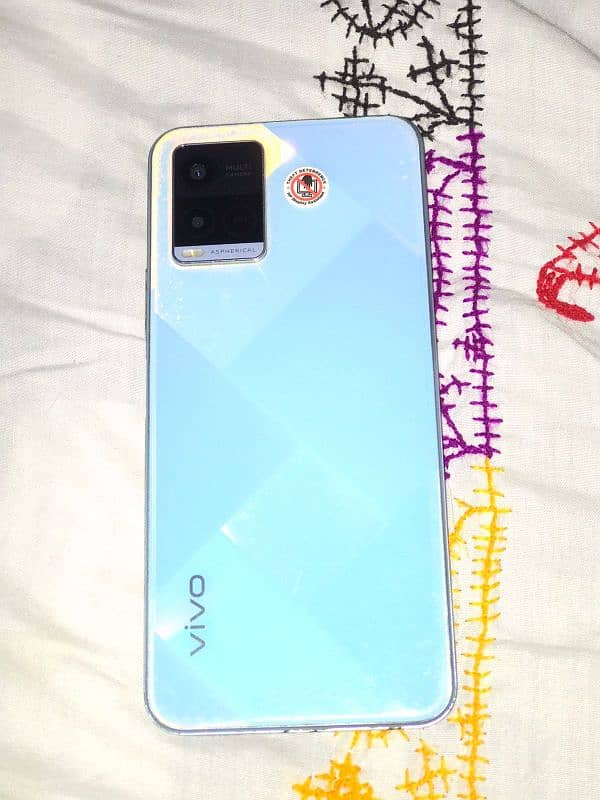 vivo y21 good condition for sale good price 0