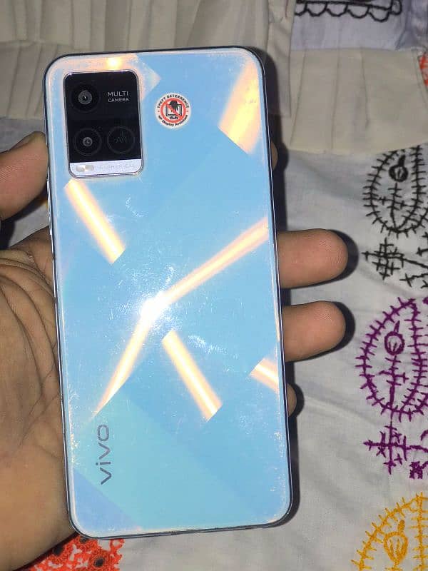 vivo y21 good condition for sale good price 1