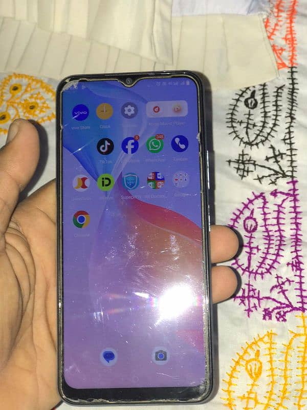 vivo y21 good condition for sale good price 4