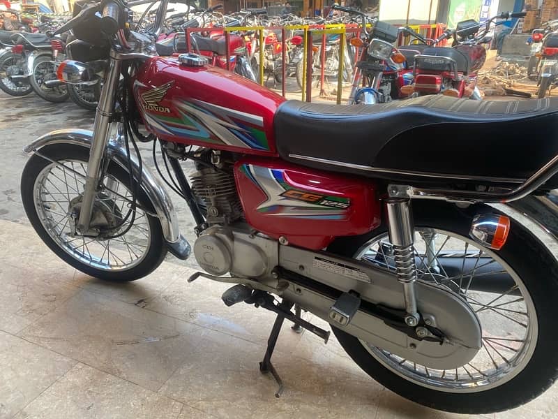 Honda 125 2023 model 1