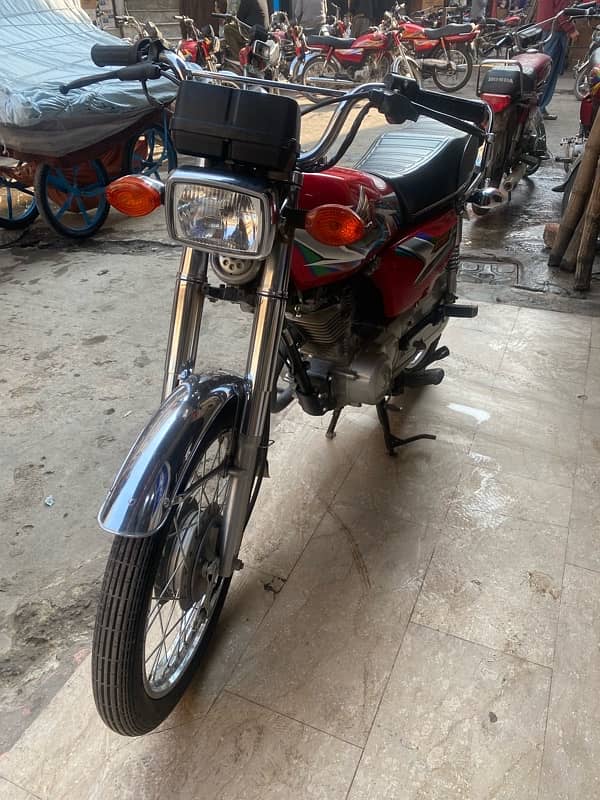 Honda 125 2023 model 2