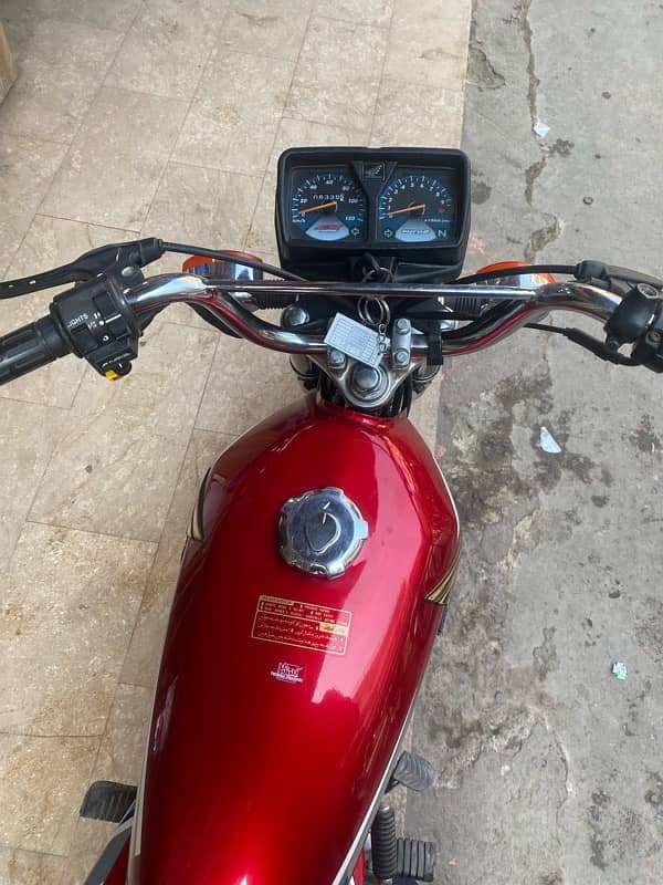 Honda 125 2023 model 5