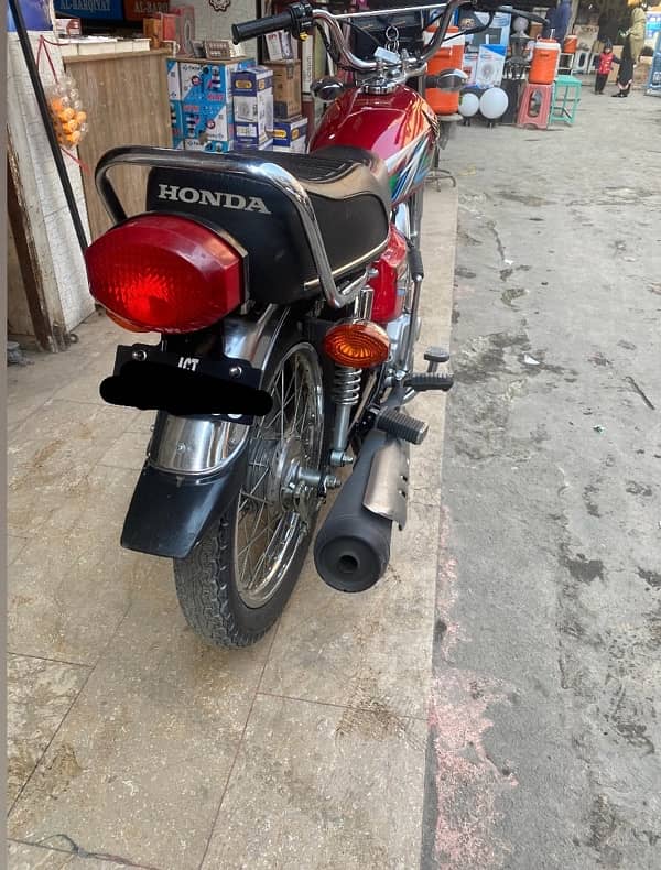 Honda 125 2023 model 6