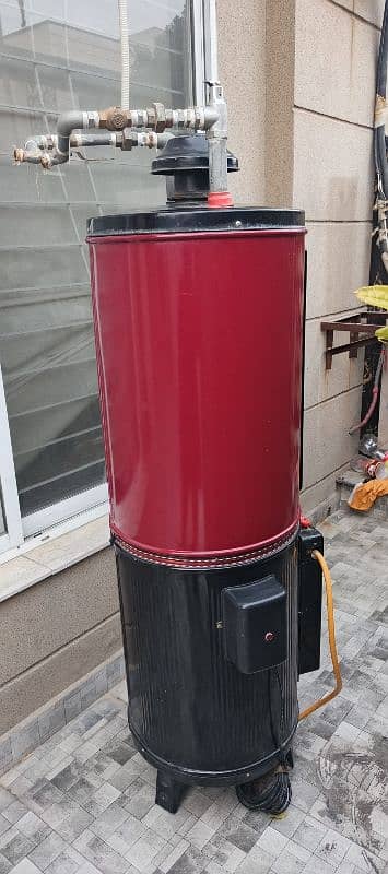 Brand New dua geyser electric and Gas 1