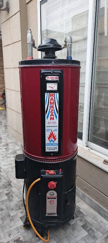 Brand New dua geyser electric and Gas 3