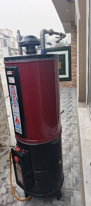 Brand New dua geyser electric and Gas 4