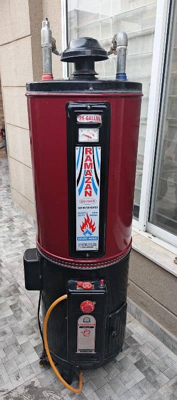 Brand New dua geyser electric and Gas 5