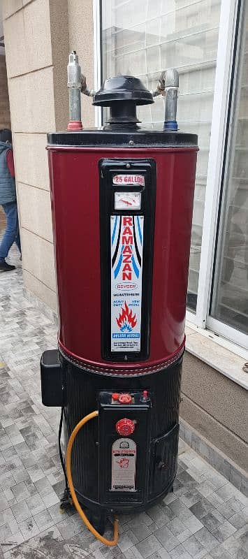 Brand New dua geyser electric and Gas 6