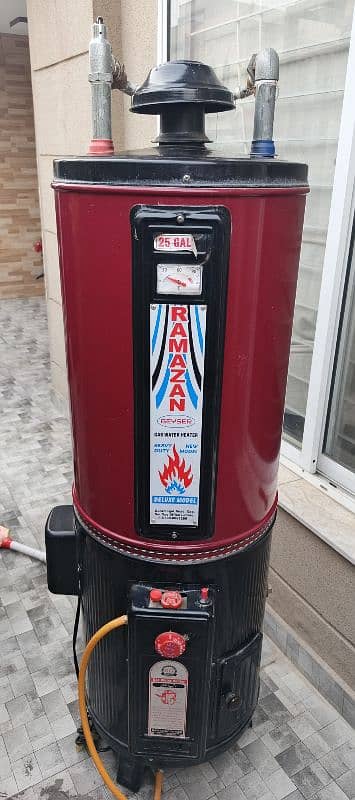 Brand New dua geyser electric and Gas 7