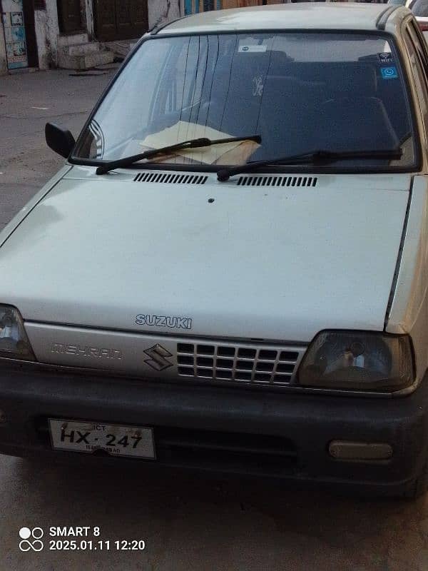 Suzuki Mehran VXR 2005 2