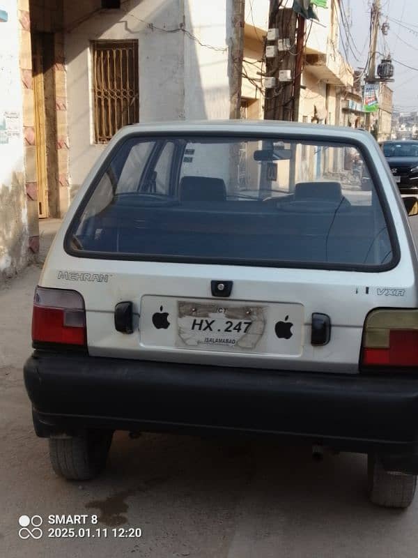 Suzuki Mehran VXR 2005 3