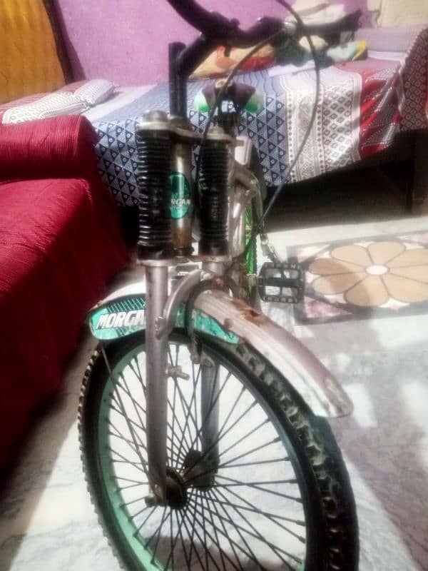 Morgan Bicycle imported good condition 4