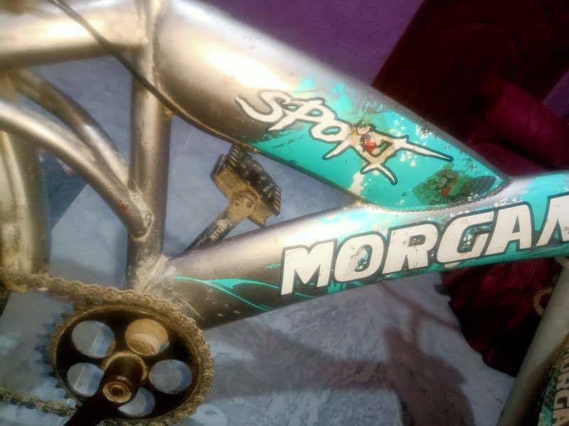 Morgan Bicycle imported good condition 5