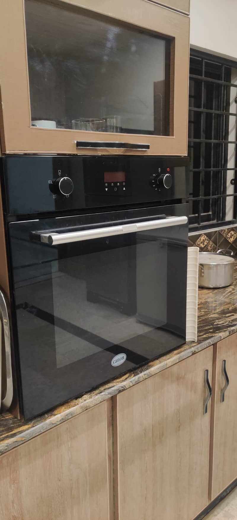 Canon Gas and Electric baking oven 0