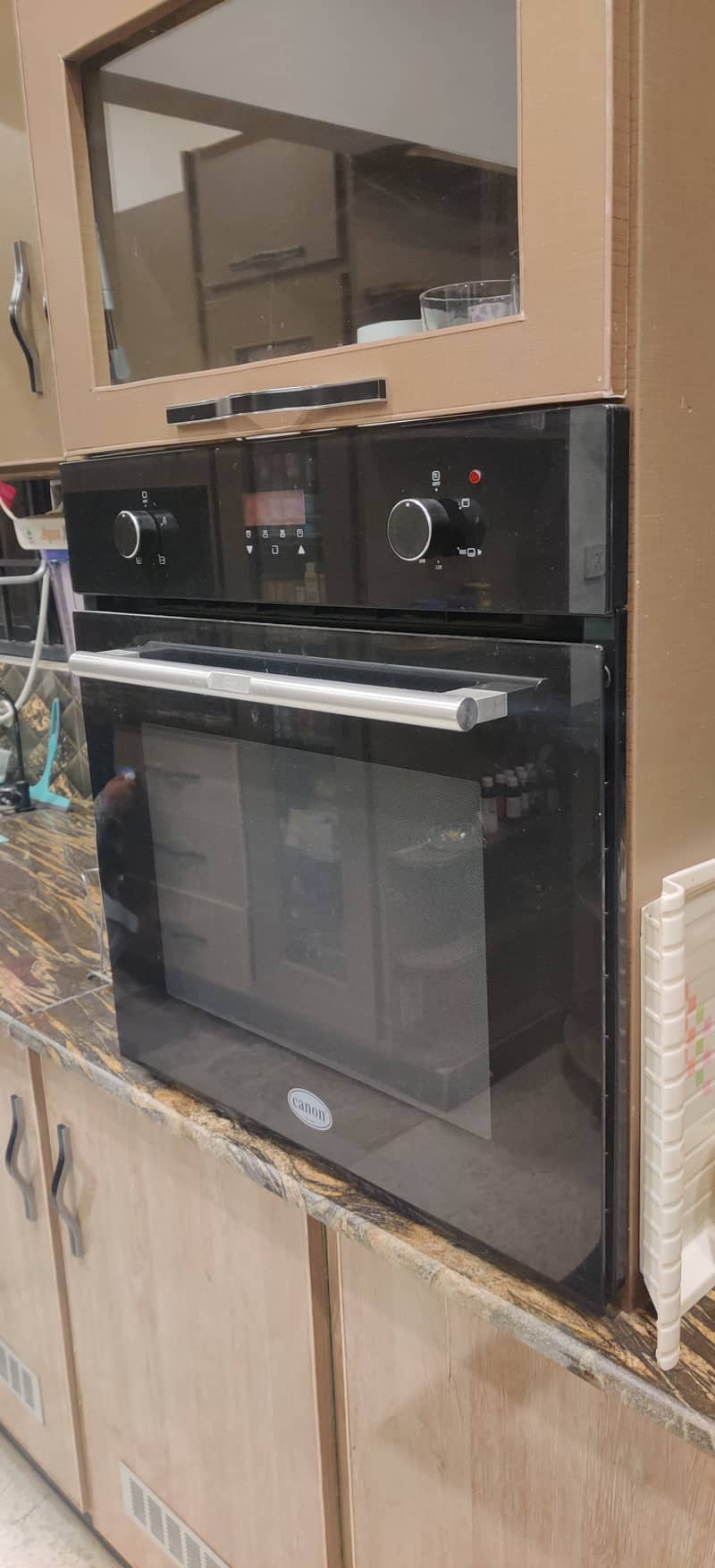 Canon Gas and Electric baking oven 1