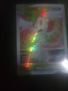 Pokemon cars shaymin Vstar holo