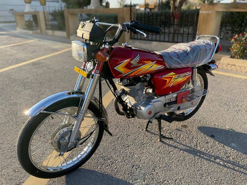 Honda 125 2021 look like 0 meter 4