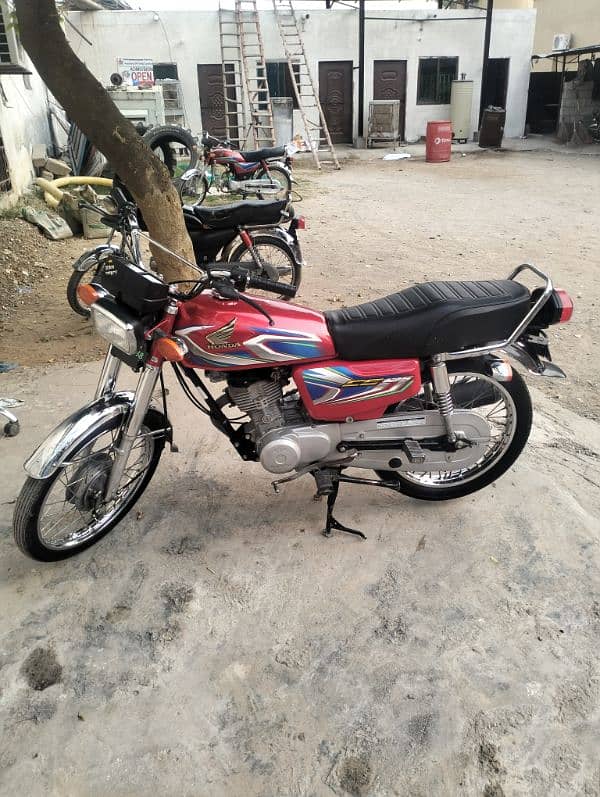 Honda 125 (2022) 0