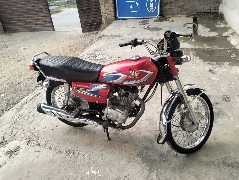 Honda 125 (2022) 4