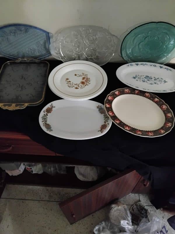 serving dishes and fruit set 5