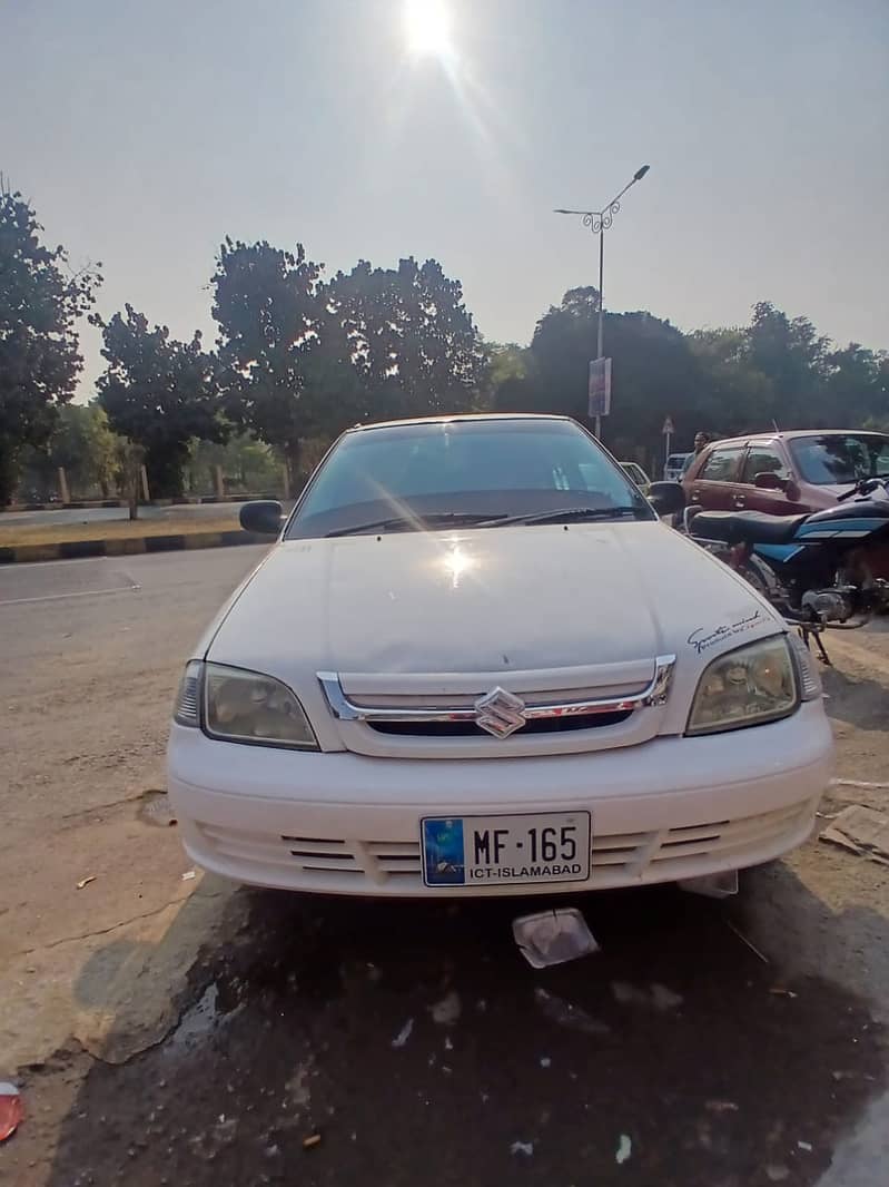 Suzuki Mehran VXR 2007 6