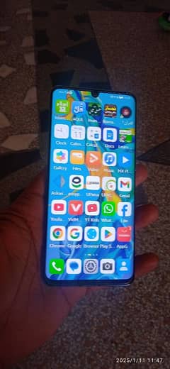 Huawei p30 Pro. Only exchange