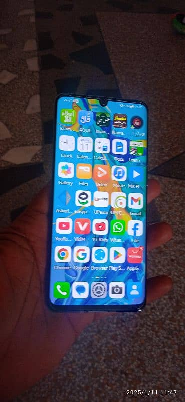 Huawei p30 Pro. Only exchange 0