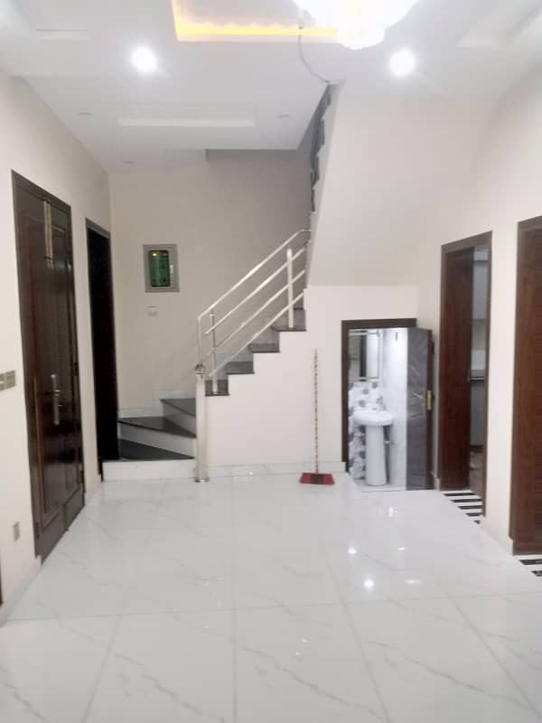 5 Marla Brand New Double Storey Prime Location House in Tulip Block Parkview City Lahore 16