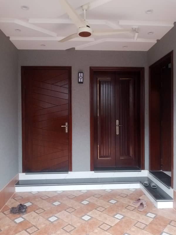 5 Marla Brand New Double Storey Prime Location House in Tulip Block Parkview City Lahore 25