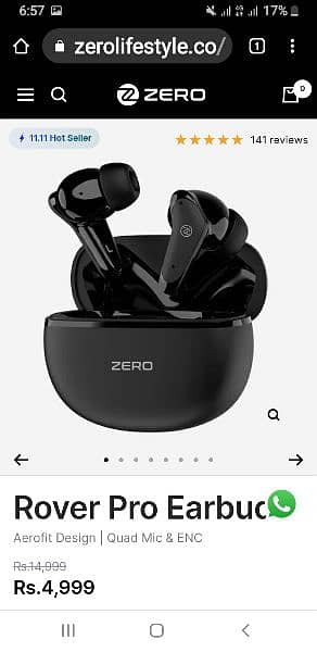 zero lifestyle  Rover pro    Z buds  ( only one month used  like new ) 0