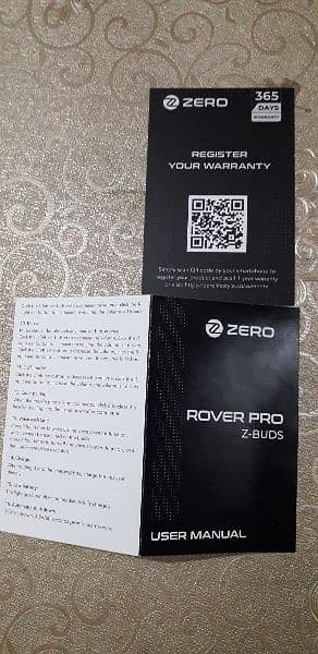 zero lifestyle  Rover pro    Z buds  ( only one month used  like new ) 17