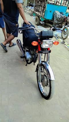 HONDA CG 125 Karachi No