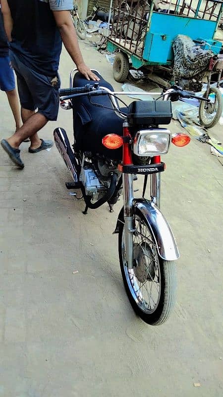 HONDA CG 125 Karachi No 0