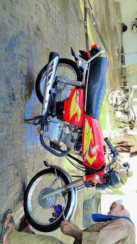 HONDA CG 125 Karachi No 2