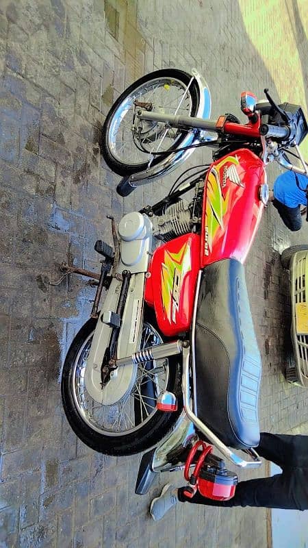 HONDA CG 125 Karachi No 3