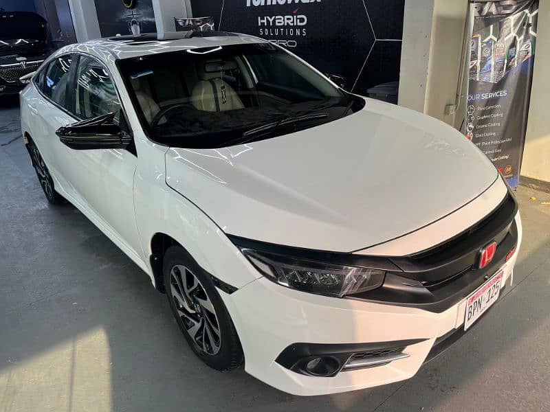 Honda Civic 2019 UG TOP OF THE LINE 0