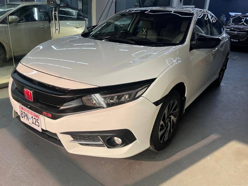 Honda Civic 2019 UG TOP OF THE LINE 7